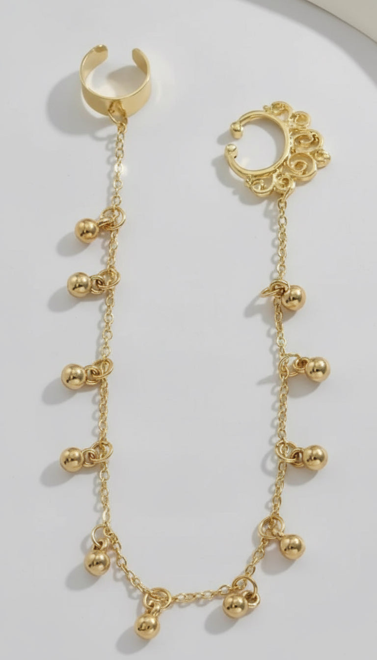 Sahana Nath Nose Chain